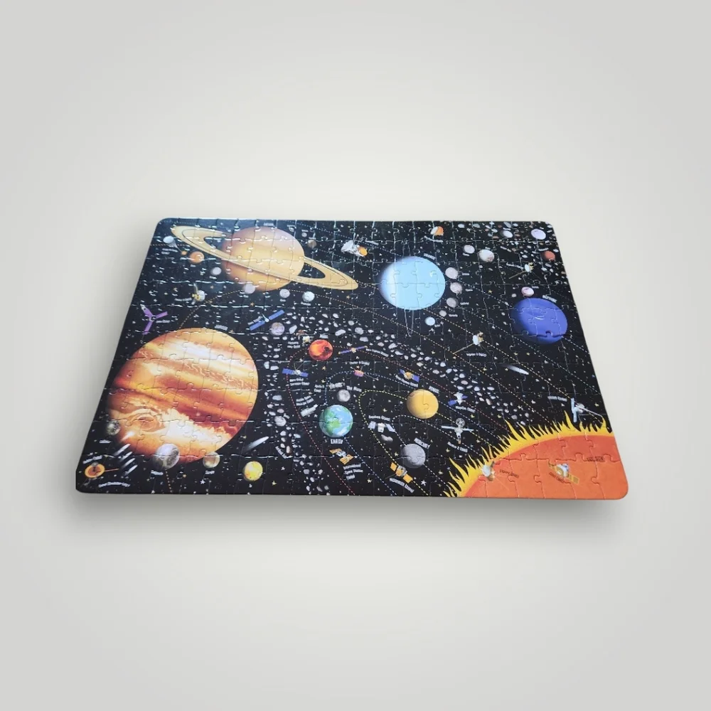 usbourne Piece Solar System Adventure Puzzles2lb. discover planets with the